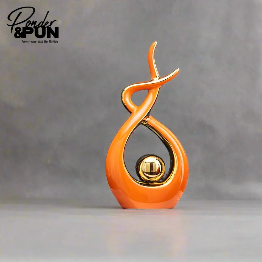 Whispers of Artistry Ceramic Art Decor Modern Home Decor