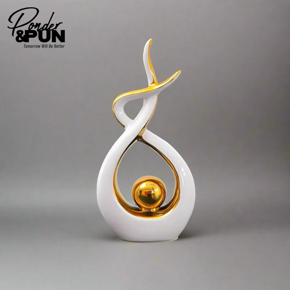 Whispers of Artistry Ceramic Art Decor Modern Home Decor