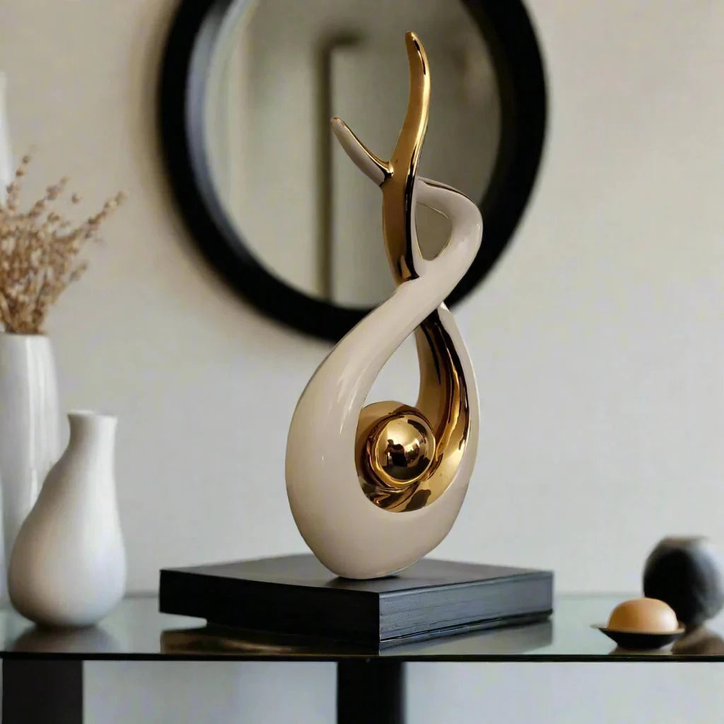 Whispers of Artistry Ceramic Art Decor Modern Home Decor