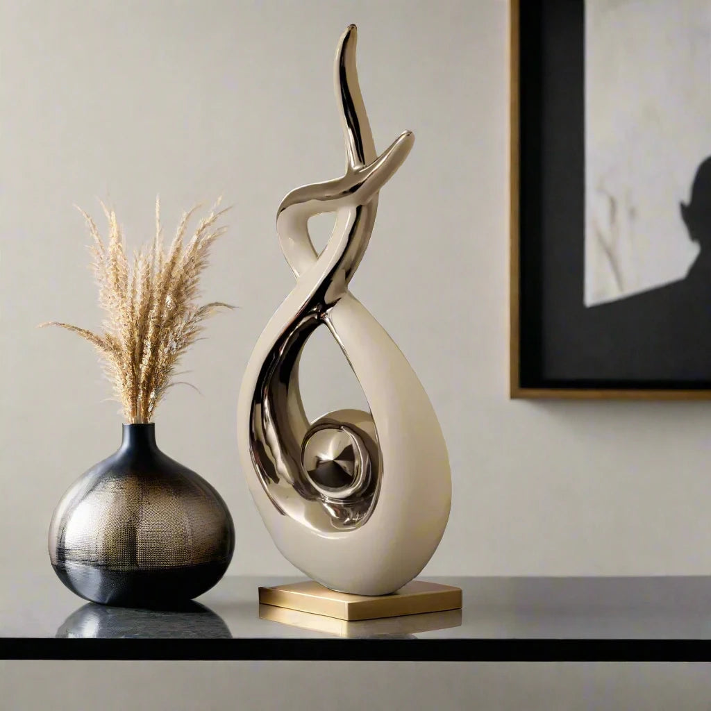 Whispers of Artistry Ceramic Art Decor Modern Home Decor