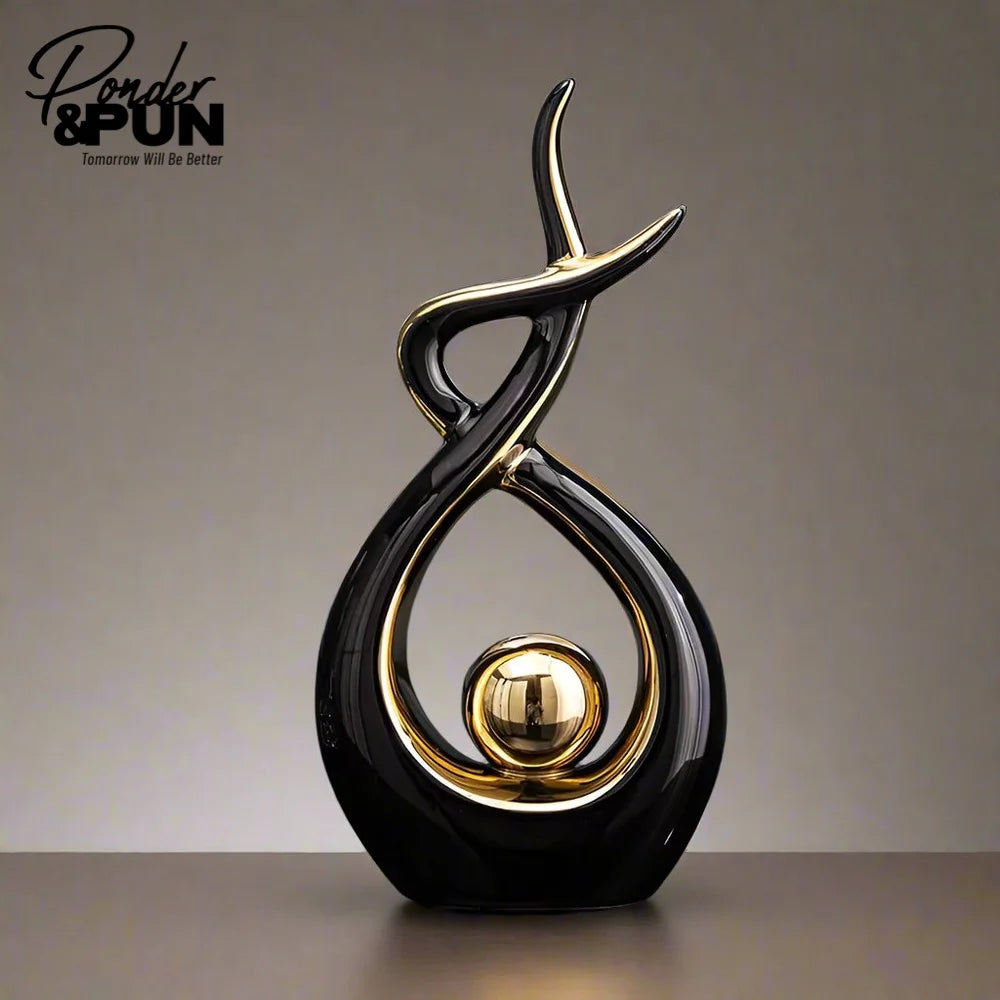 Whispers of Artistry Ceramic Art Decor Modern Home Decor