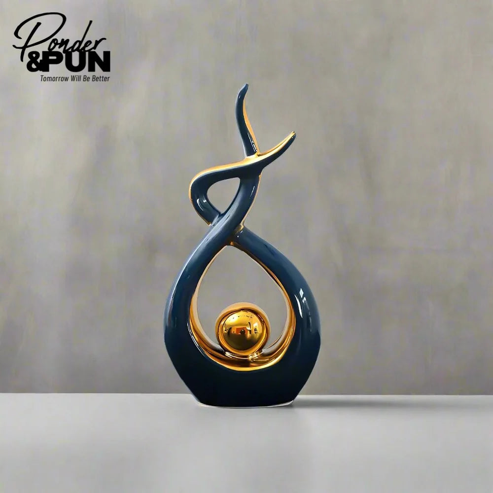 Whispers of Artistry Ceramic Art Decor Modern Home Decor