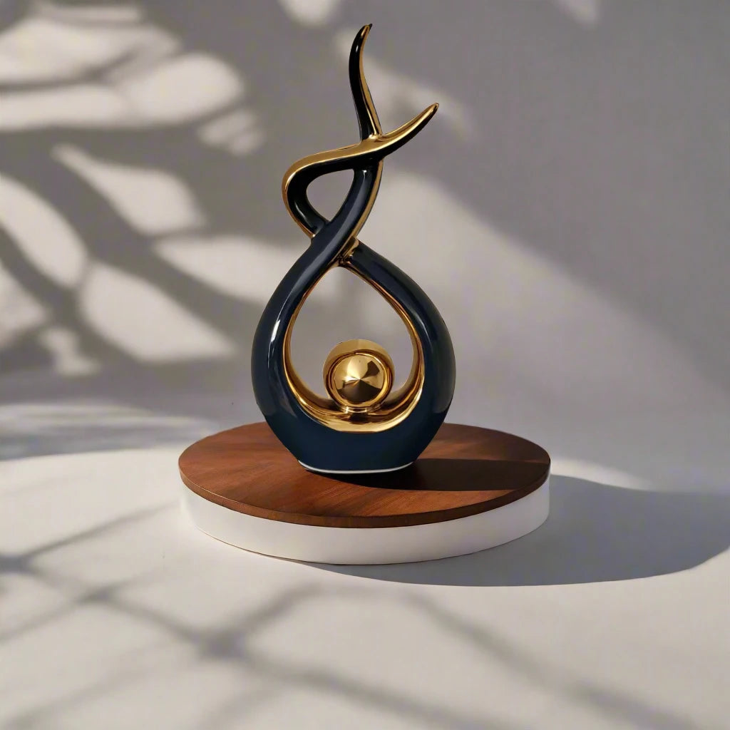 Whispers of Artistry Ceramic Art Decor Modern Home Decor