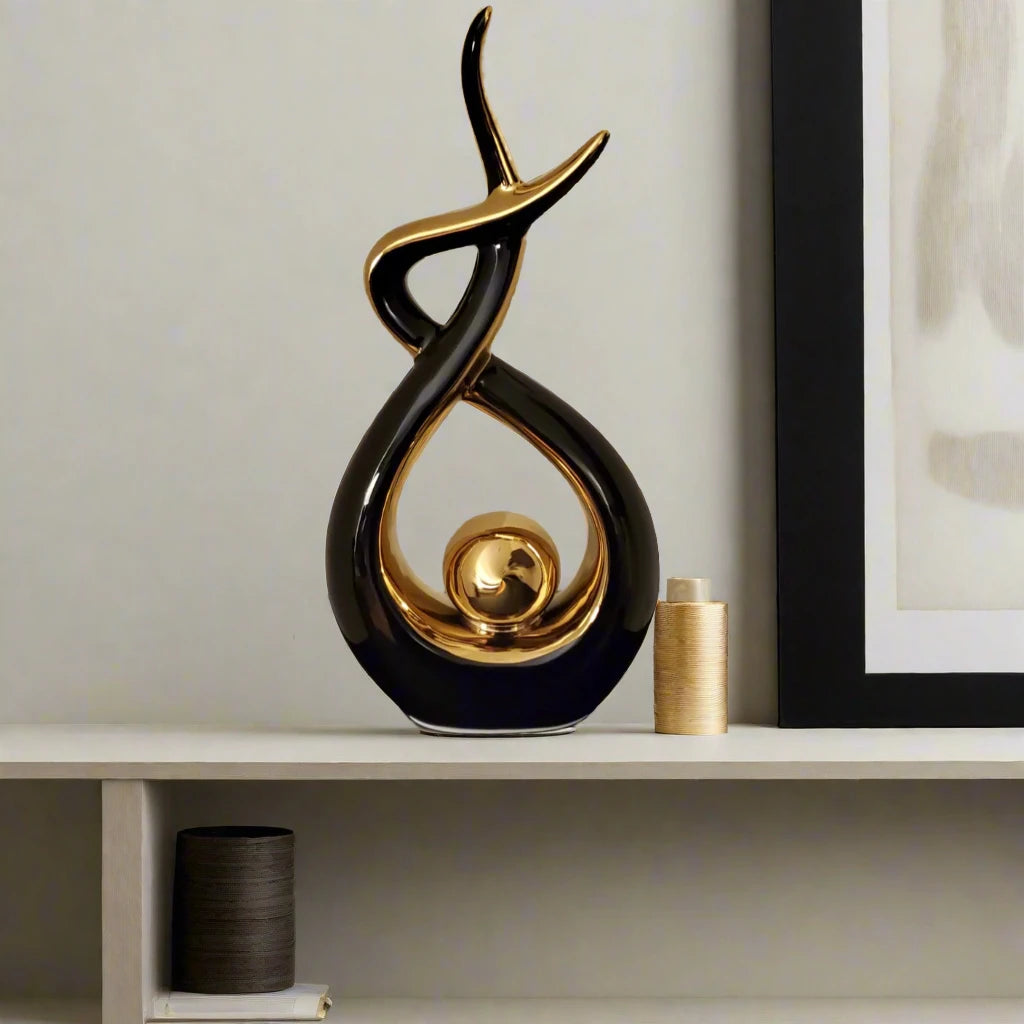 Whispers of Artistry Ceramic Art Decor Modern Home Decor
