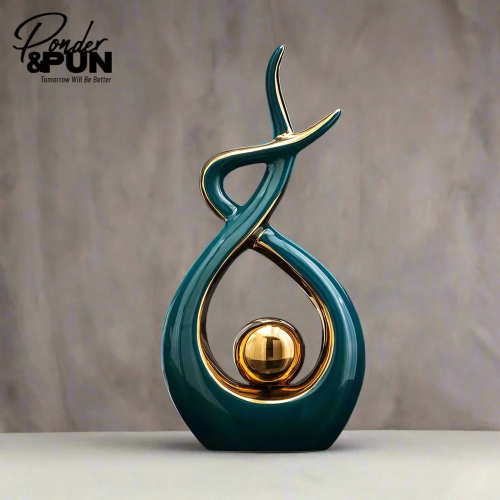Whispers of Artistry Ceramic Art Decor Modern Home Decor