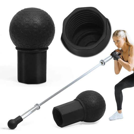 Barbell Landmine Attachment Barbell Bomb Non Slip Barbell Base Holder Barbell Protective Cover for Strength Training
