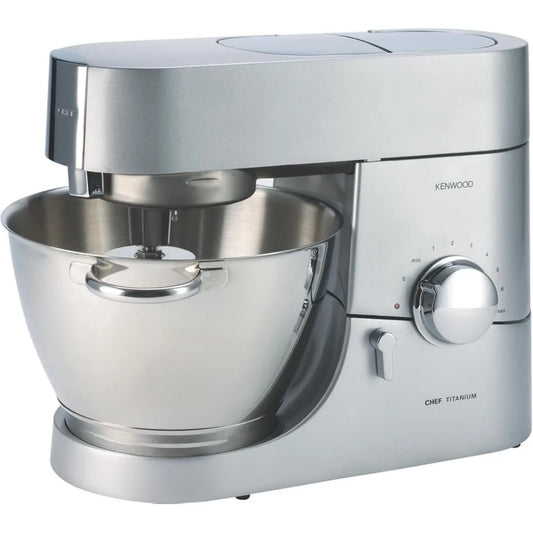 Stainless Steel  5 qt  Kitchen Mixer  800W Motor & Electronic Variable Speed Control - Includes Dishwasher-Safe Work Bowl