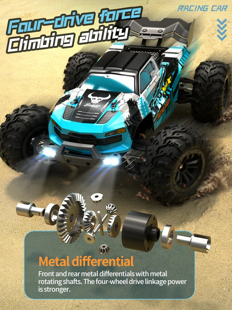 SG116 MAX 1 To 16 High Speed Drift RC Car 4WD Monster Truck