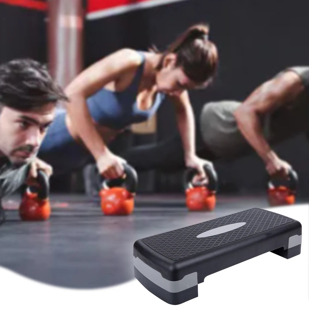 1Pair Fitness Step Pedal Base Nonslip Cardio Pedal Exerciser Base Weight Bearing Training Accessory