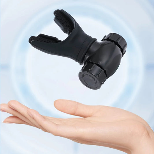 Breathing Trainer Inhale Respiratory Trainer Adjustable Lung Exercise Device Breathe Training Equipment for Cycling Running