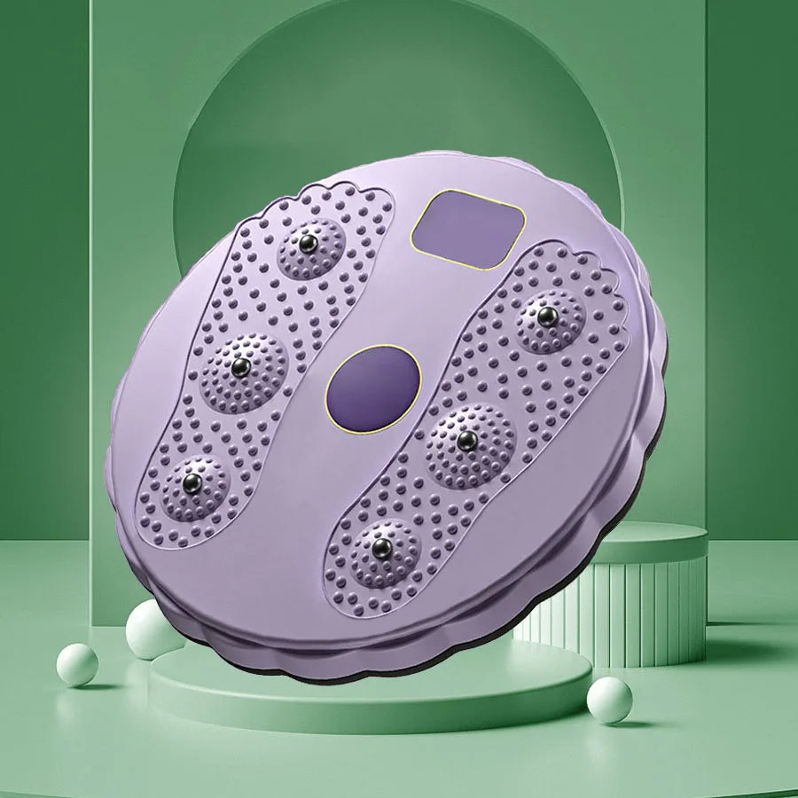 Waist Twisting Disc Magnetic Massage Body Trainer For Abdomen And Waist Shaping Lose Weight Gym Exercise Equipment