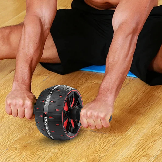 Abs Workout Ab Roller No Noise Home Gym Strength Equipment