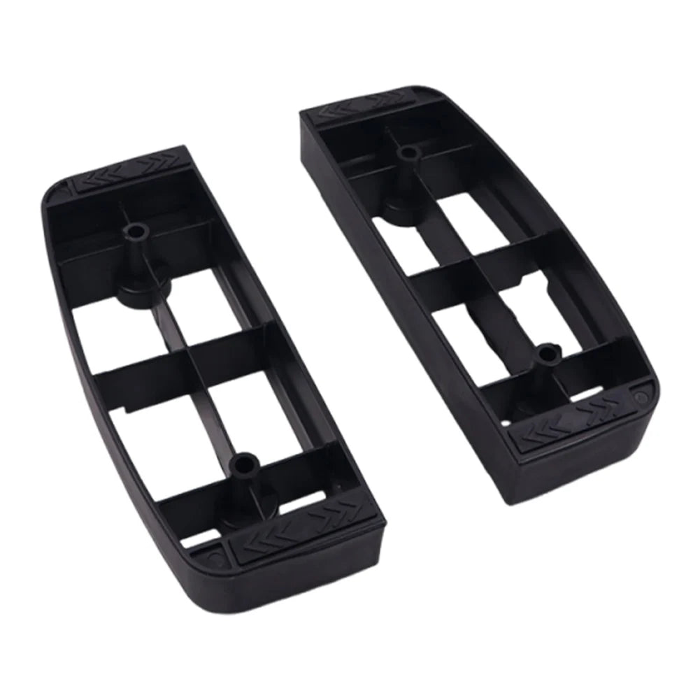1Pair Fitness Step Pedal Base Nonslip Cardio Pedal Exerciser Base Weight Bearing Training Accessory