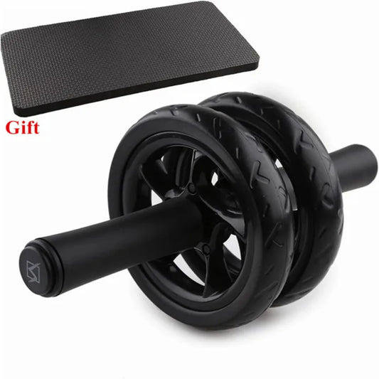 Silent And Efficient Abdominal Crunch Roller Wheel For Home Gym