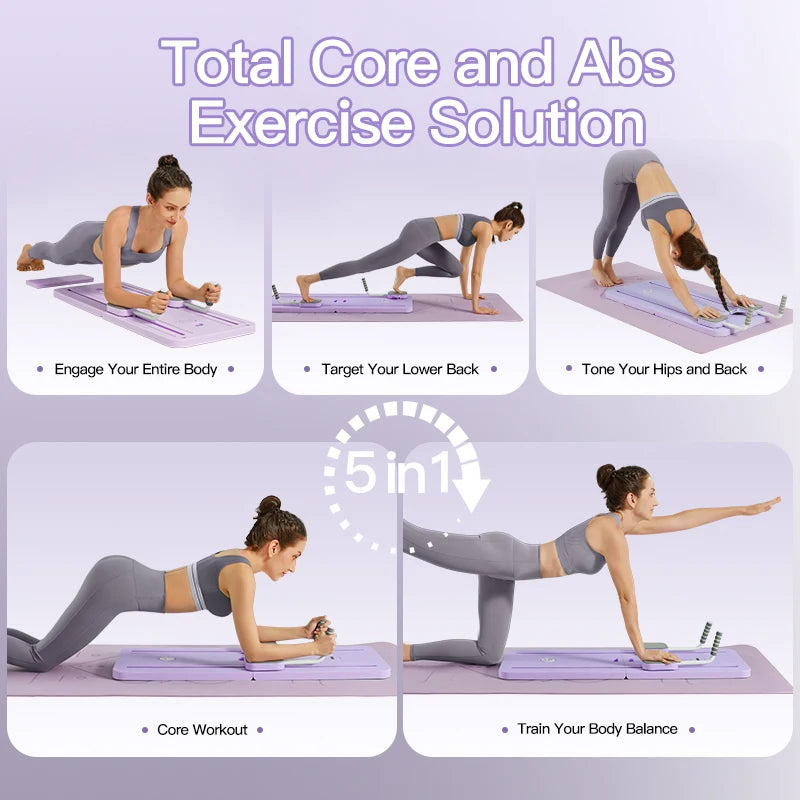 Umay Multifunctional Ab Exercise Board For Home Pilates