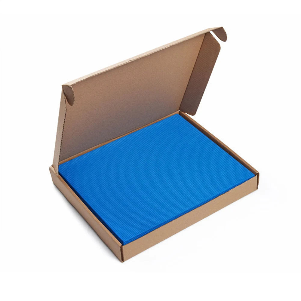 Yoga Balance Pad Anti Slip Fitness Mat Thickened Fitness Balancing Pad Foam Cushion Mat for Yoga Pilates Stretching