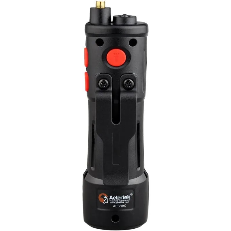 AT-919C Super Two Pet Dog Electronic Shock Collar Training System for Dogs 1000M Remote Range Waterproof Rechargeable Collars