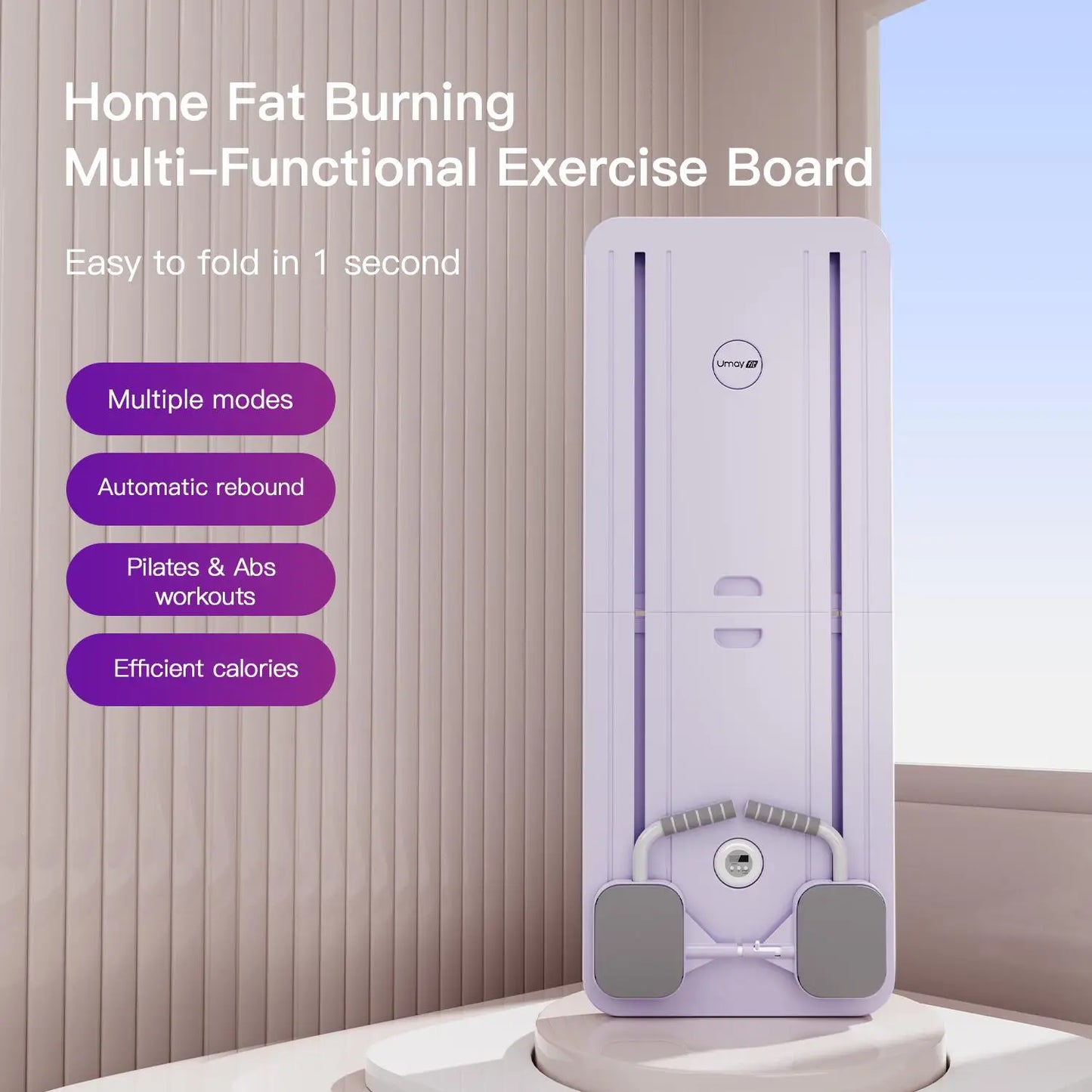 Umay Multifunctional Ab Exercise Board For Home Pilates
