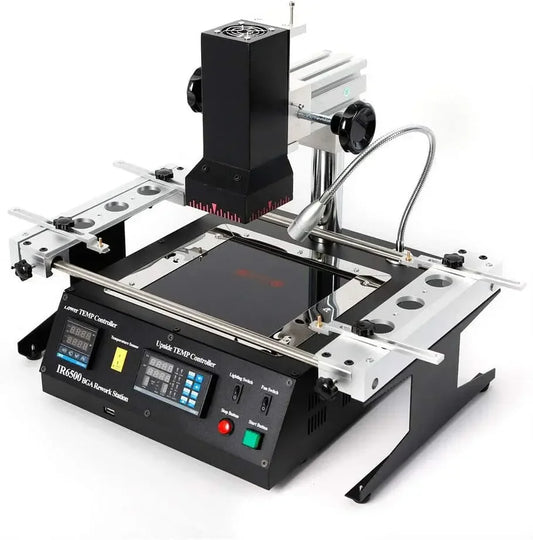 1250w Ir6500 Bga Infrared Repair Station Infrared Welding Equipment Pcb Motherboard Electronic Workstation Welding Repair Tools