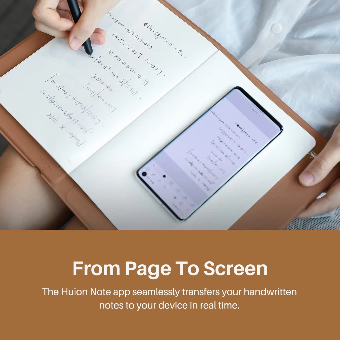 HUION Note 2 In 1 Digital Notebook With Battery Free Pen