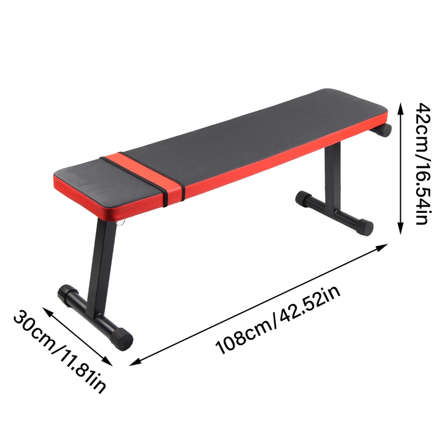 Dumbbell Stool Fitness Equipment Fitness Stool High Quality Dumbbell Weight Lifting Fitness Flat Stool Equipment Heavy Structure