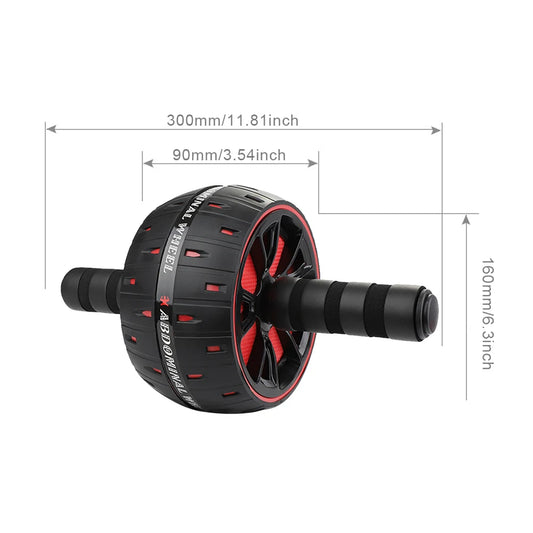 AB Slide ABS Exercise Big Abdominal Wheel Roller Home