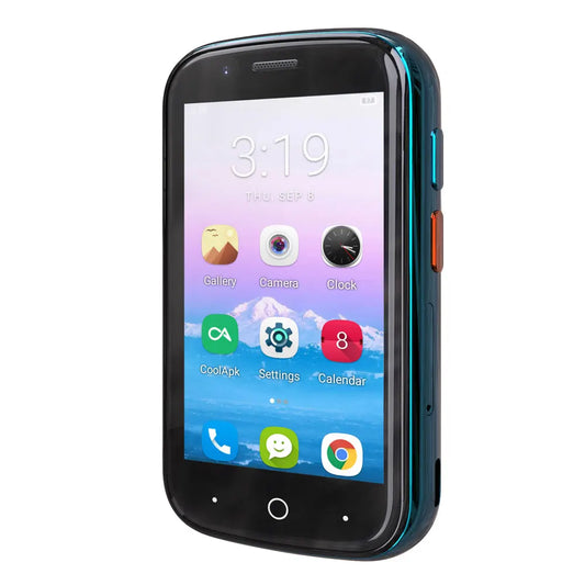 Unihertz Jelly 2 4 Inch Mini Smartphone Android 11 Helio P60 Unlocked 6GB 128GB NFC Cellphone 16MP Infrared Phone