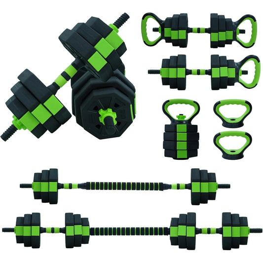 66lbs/88lbs Weight 4 in 1 Adjustable Kettlebell Set for Home Gym