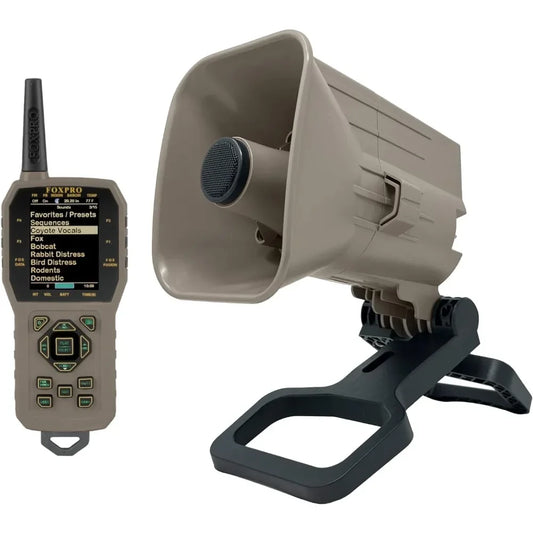 home.American Made Electronic Predator Call Remote Operated and Programmable Coyote,Hog Call for Hunting