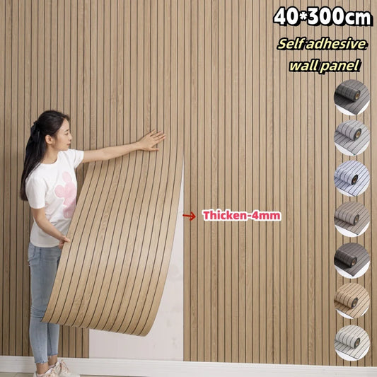 1 Roll Self Adhesive Wall Panel Sxp Foam Stickers Peel and Stick 3D Wall Sticker Easy to DIY Suitable for Ceiling Living Room Modern Style