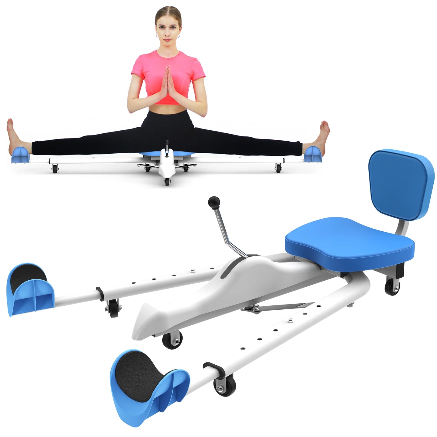 Leg Split Stretching Machine Splits Trainer Adjustable Fitness Training Equipment For Ballet Yoga Sports Training