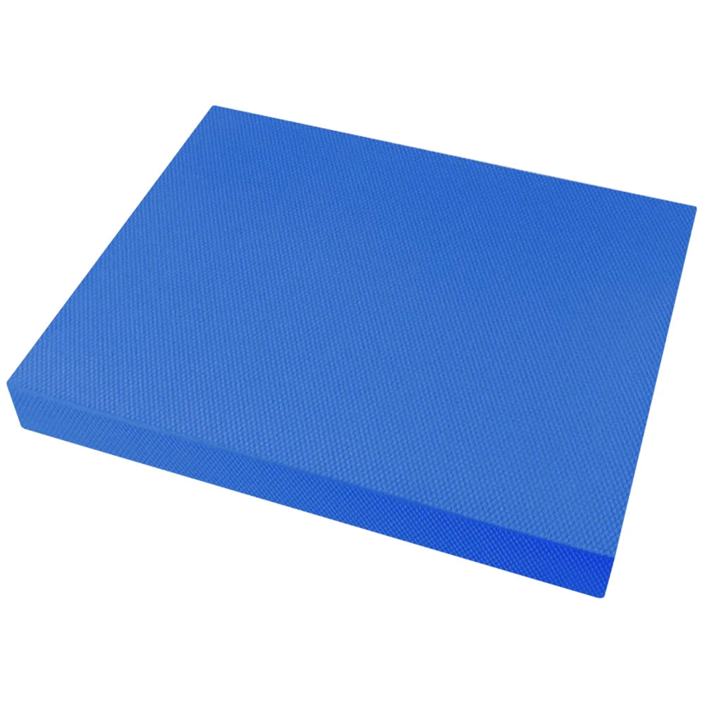 Yoga Balance Pad Anti Slip Fitness Mat Thickened Fitness Balancing Pad Foam Cushion Mat for Yoga Pilates Stretching