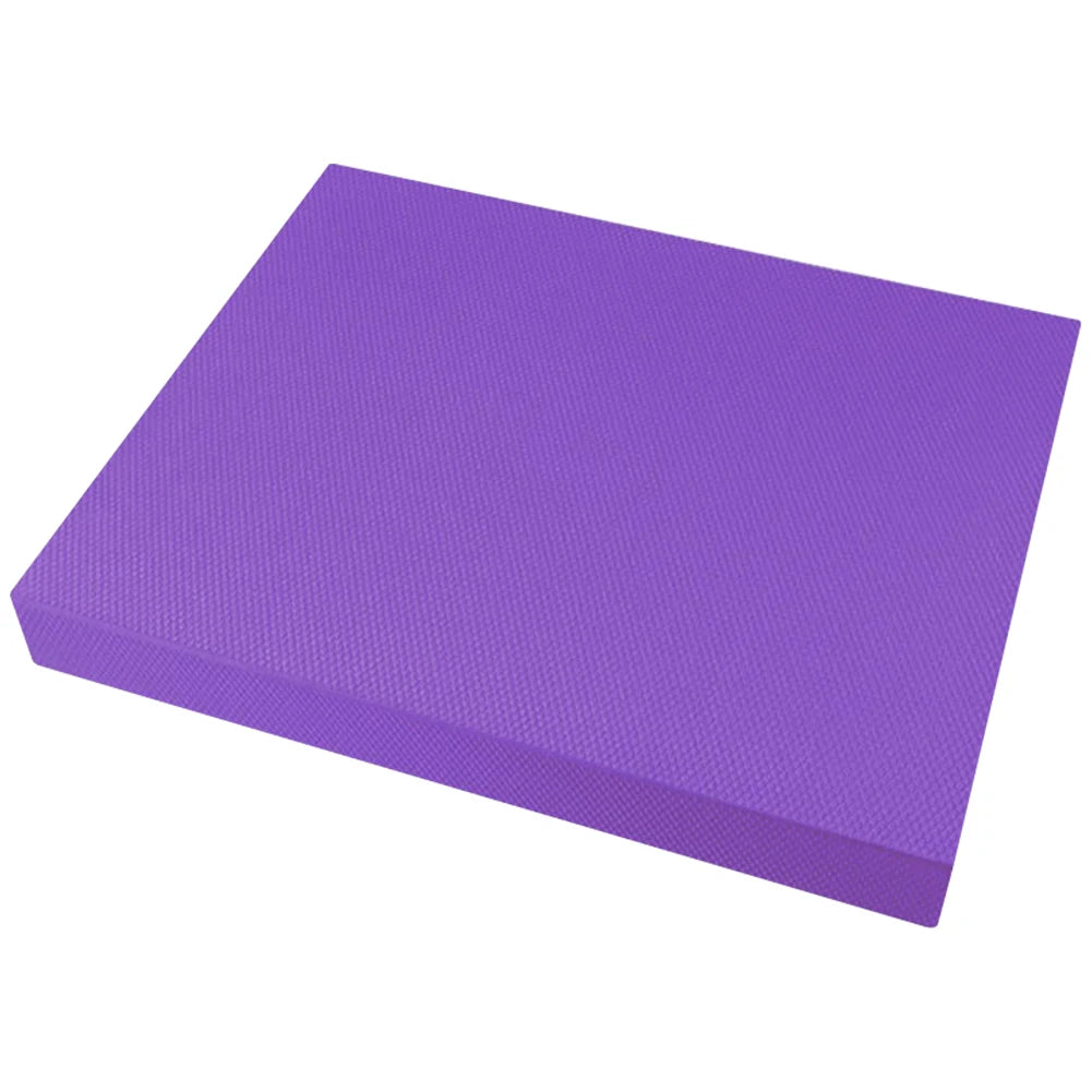 Yoga Balance Pad Anti Slip Fitness Mat Thickened Fitness Balancing Pad Foam Cushion Mat for Yoga Pilates Stretching
