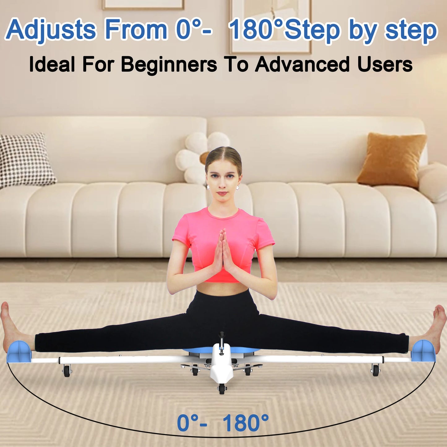 Leg Split Stretching Machine Splits Trainer Adjustable Fitness Training Equipment For Ballet Yoga Sports Training