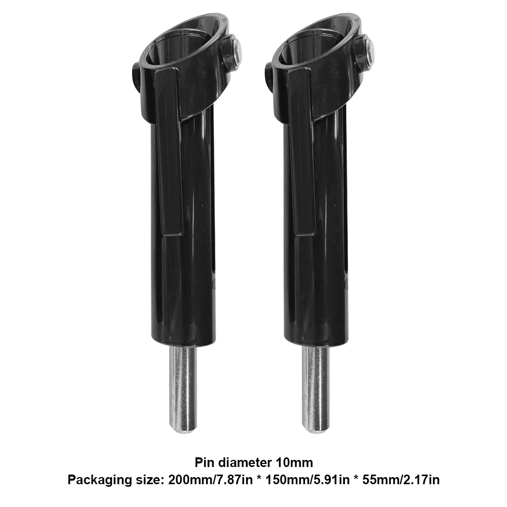 2PCS 10mm Weight Stack Pin Portable Stack Pin Gym Equipment Universal Weight Loading Pin Strength Training Accessories
