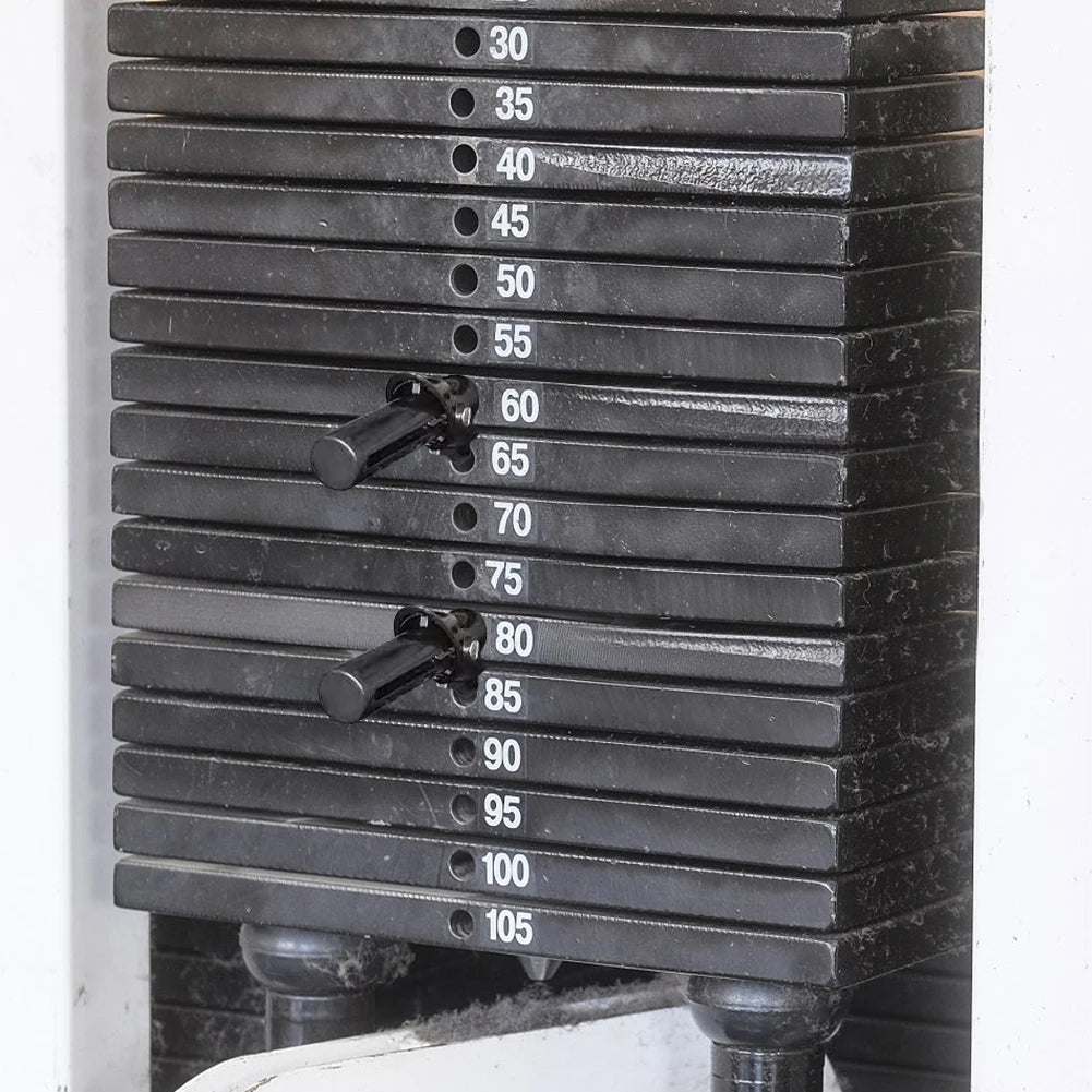 2PCS 10mm Weight Stack Pin Portable Stack Pin Gym Equipment Universal Weight Loading Pin Strength Training Accessories