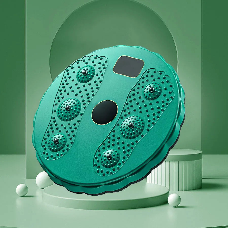 Waist Twisting Disc Magnetic Massage Body Trainer For Abdomen Weight Loss And Body Shaping Gym Fitness Equipment