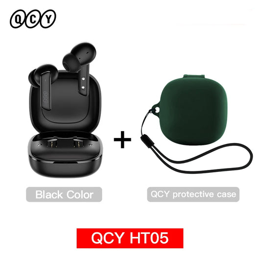 New QCY HT05 ANC Wireless TWS Bluetooth 5.2 Earbuds