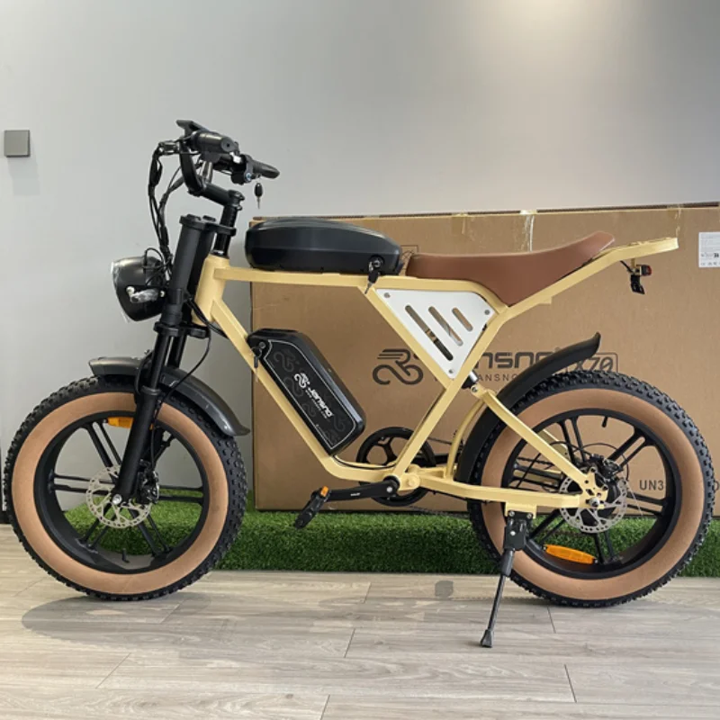 Ebike jansno x70 750W Dual Battery 34AH Top Speed 40KM/H 20*4Fat Tire Electric Bike Mountain Electric Bicycle E-motorcycle