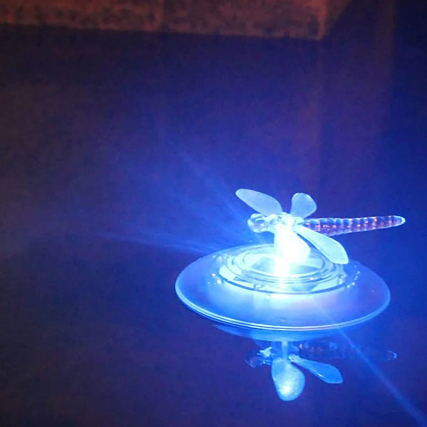 LED Float Lamp Color Solar Butterfly Dragonfly Shape Floating Light Outdoor Garden Swimming Fountain Pool Pond Water Light Decor