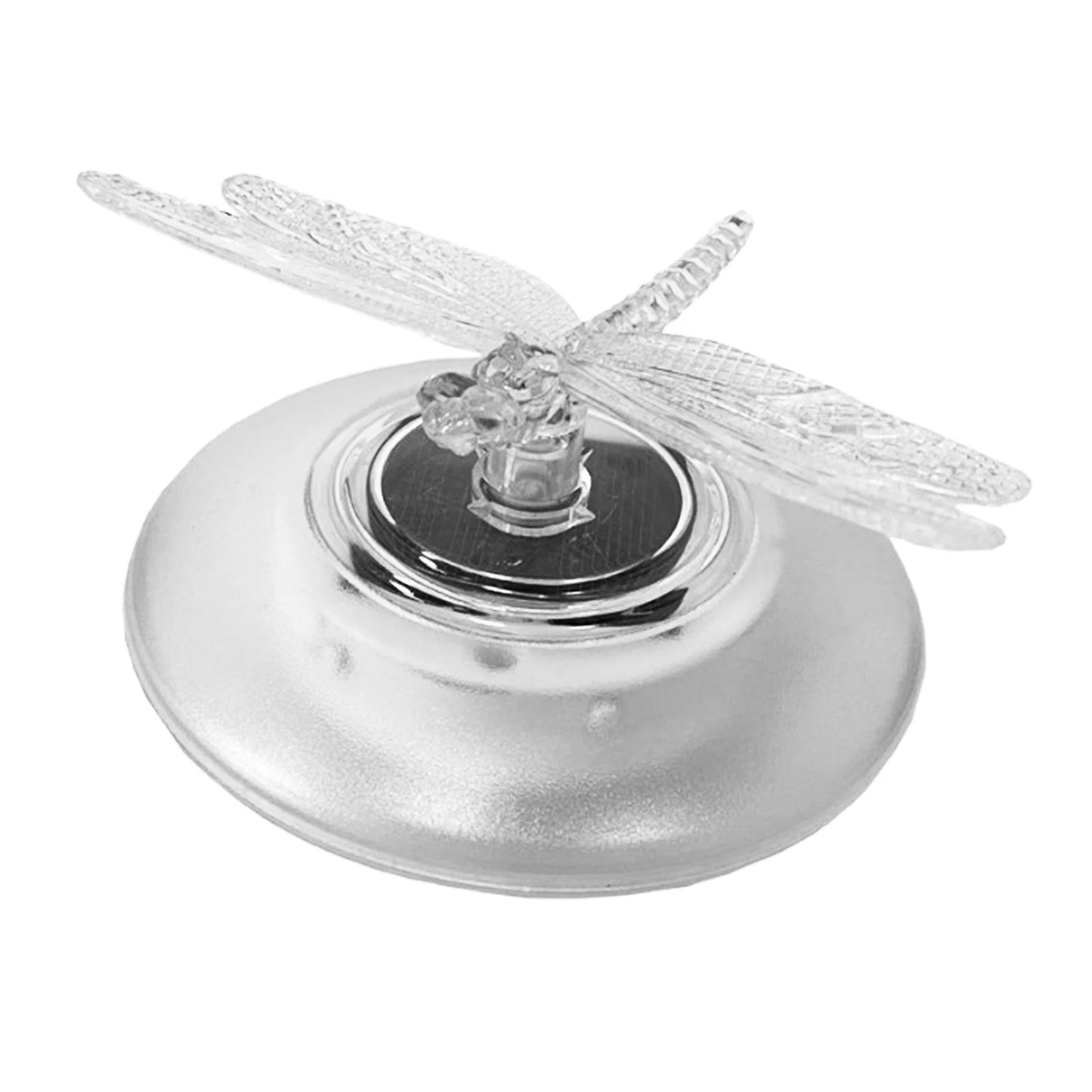 LED Float Lamp Color Solar Butterfly Dragonfly Shape Floating Light Outdoor Garden Swimming Fountain Pool Pond Water Light Decor