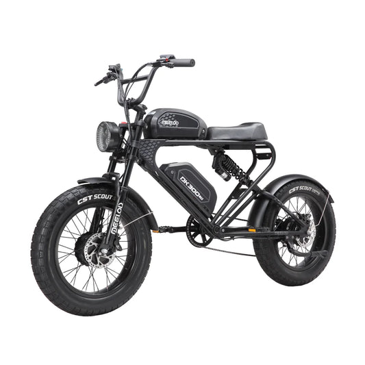 MEELOD DK300 MAX adult E-bike 1200W*2 48V 30Ah battery commute Electric Bike,20-inch Fat Tire E-Mountain bike