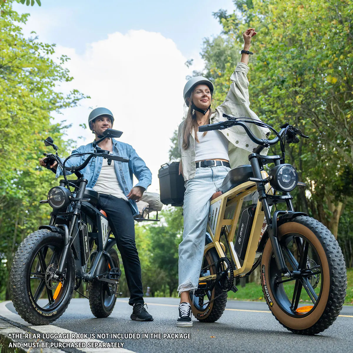 Ebike jansno x70 750W Dual Battery 34AH Top Speed 40KM/H 20*4Fat Tire Electric Bike Mountain Electric Bicycle E-motorcycle
