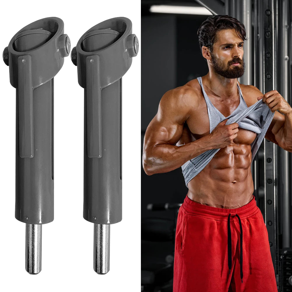 2PCS 10mm Weight Stack Pin Portable Stack Pin Gym Equipment Universal Weight Loading Pin Strength Training Accessories