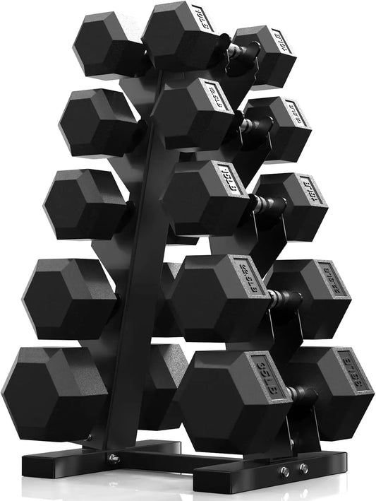 Dumbbell Dumbbell Set With Rack for 150lbs and 210lbs