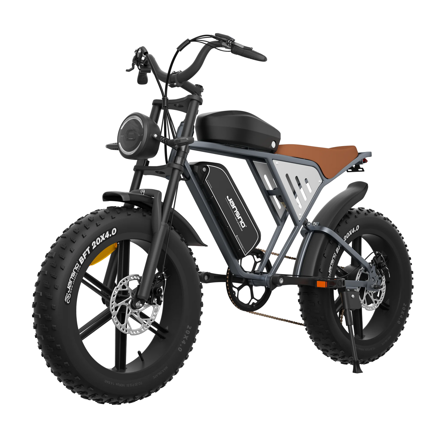 Ebike jansno x70 750W Dual Battery 34AH Top Speed 40KM/H 20*4Fat Tire Electric Bike Mountain Electric Bicycle E-motorcycle