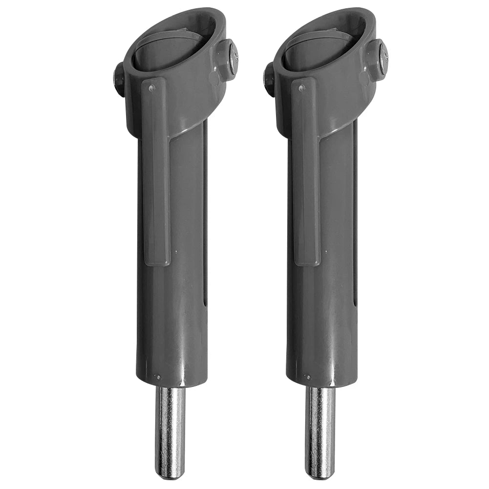 2PCS 10mm Weight Stack Pin Portable Stack Pin Gym Equipment Universal Weight Loading Pin Strength Training Accessories