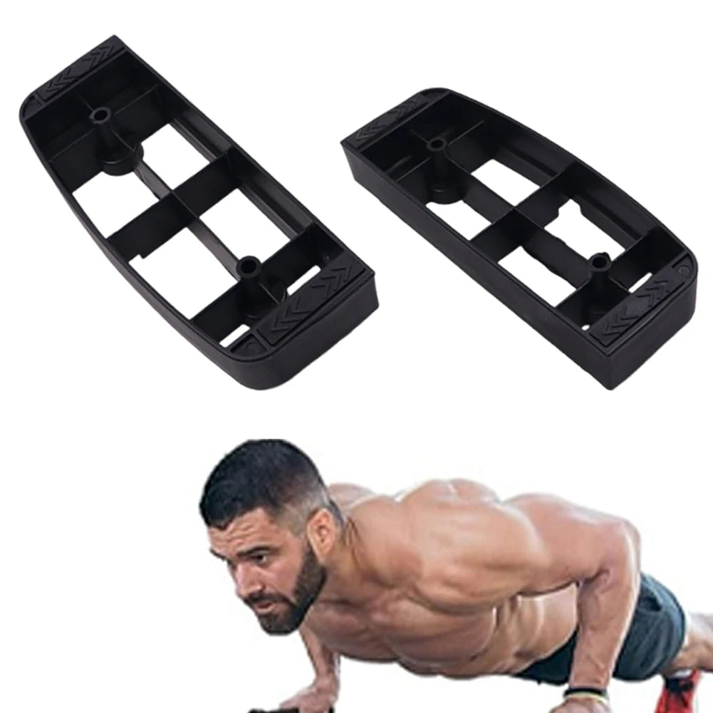 1Pair Fitness Step Pedal Base Nonslip Cardio Pedal Exerciser Base Weight Bearing Training Accessory