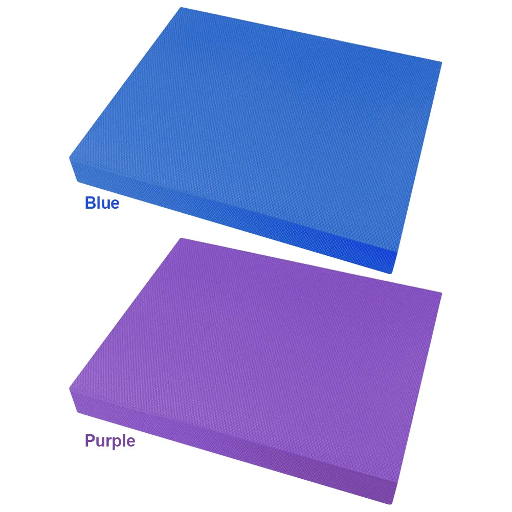 Yoga Balance Pad Anti Slip Fitness Mat Thickened Fitness Balancing Pad Foam Cushion Mat for Yoga Pilates Stretching