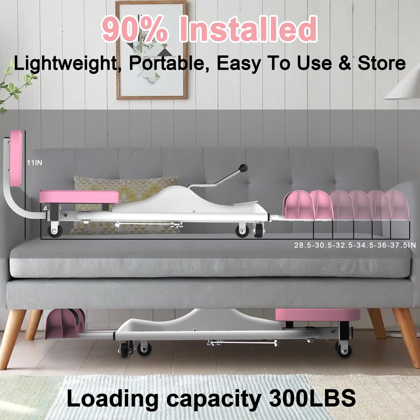 Leg Split Stretching Machine Splits Trainer Adjustable Fitness Training Equipment For Ballet Yoga Sports Training